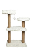 GLORIA TIRAGRAFFI AMAZONAS (86 x 40 x 111 CM.) BIANCO