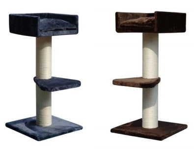 GLORIA OBI TIRAGRAFFI PER GATTI (50 x 50 x 100 CM.) MARRONE