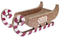FERRIBIELLA TIRAGRAFFI SLITTA NATALIZIA (50 x 20 x 25 CM.)