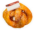 PRETZEL POLLO & SESAMO Ø 10 CM.