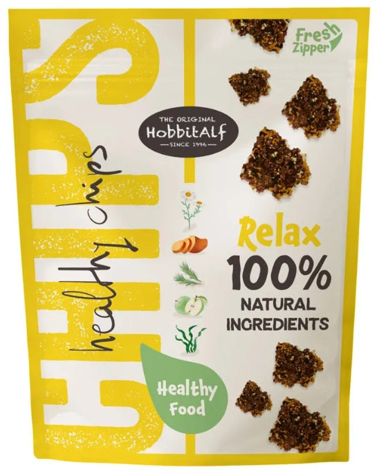 HEALTHY CHIPS - RELAX 180 GR.