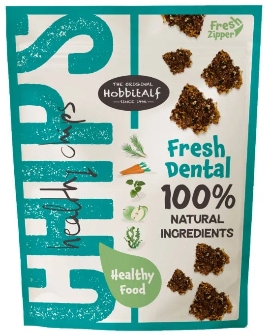 HEALTHY CHIPS - FRESH DENTAL 180 GR.
