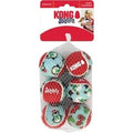 KONG HOLIDAY SQUEAKAIR TG. M / 6 PZ.