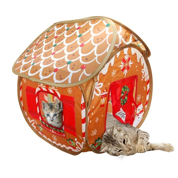 KONG CAT HOLIDAY PLAY SPACES