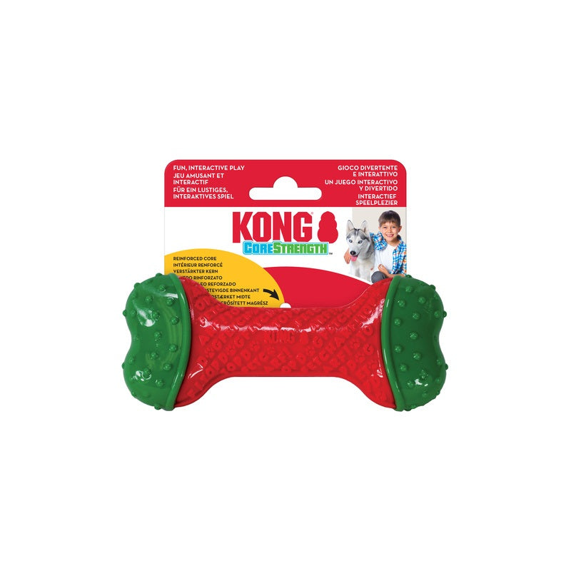 KONG HOLIDAY CORESTRENGT BONE M-L