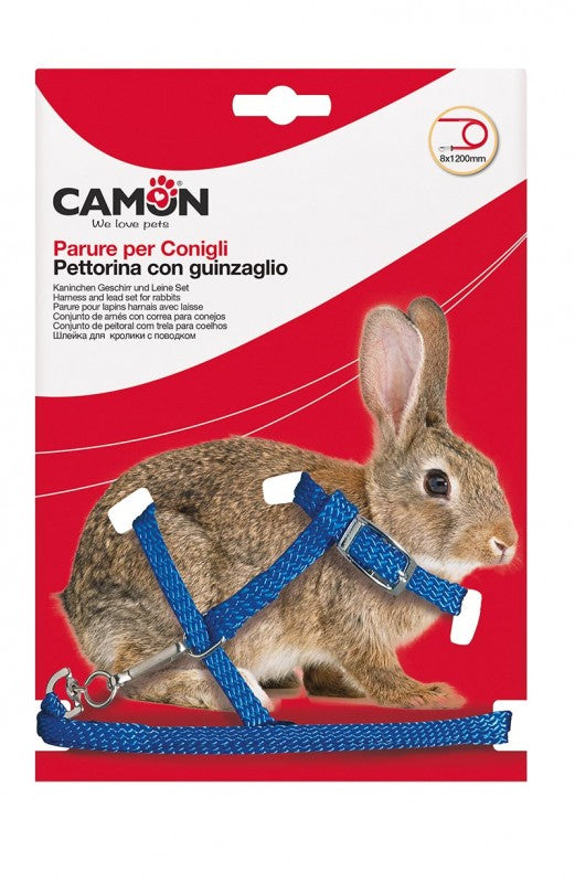 CAMON PARURE CONIGLI 8 x 1200 MM.