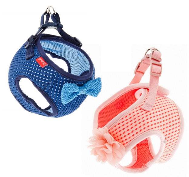 FERRIBIELLA PETTORINA BREEZE PAPILLON TG. XS (38-44 CM.) BLU