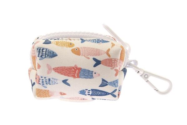 PORTASACCHETTI MOTIF PINNA 7X5X5CM