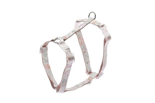 PETTORINA H MOTIF PARIS DOG S 39-59CM