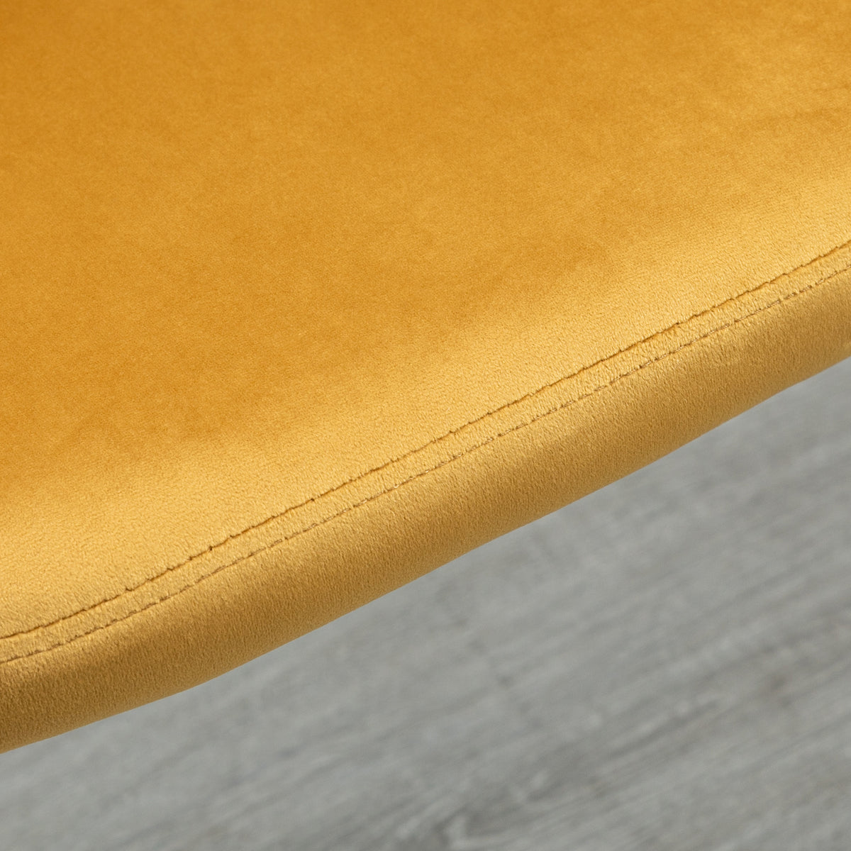 Lot de 4 chaises salle à manger chaise de cuisine scandinave chaise en velours rembourrée avec pieds effilés en métal, pour salon, salle à manger, multicolore-9