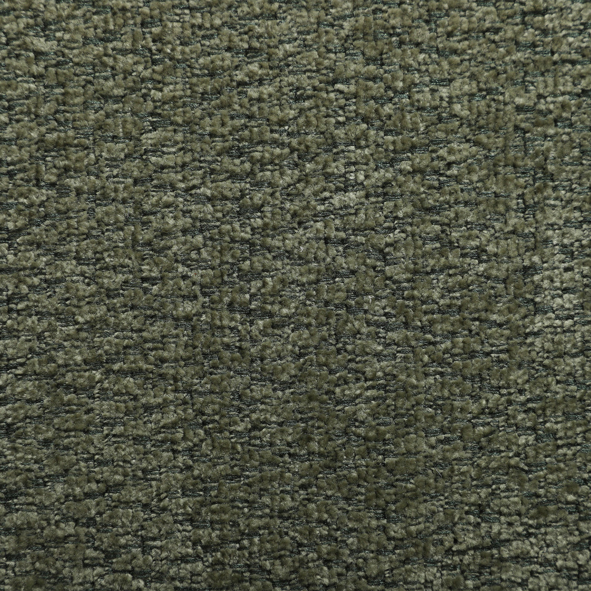 Canapé 3 Places avec Pouf Réversible, Canapé d'Angle Modulable en Chenille 251 cm Moderne, Assise Large, Vert-8