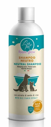 SHAMPOO NEUTRO
NEUTRAL SHAMPOO 250ML