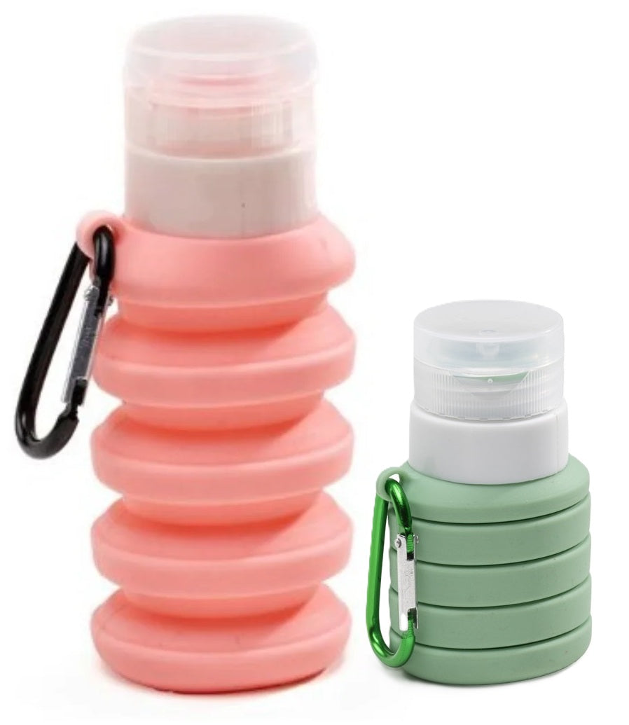 PLIN PLIN BOTTIGLIA LAVA PIPI' IN SILICONE 100 ML.