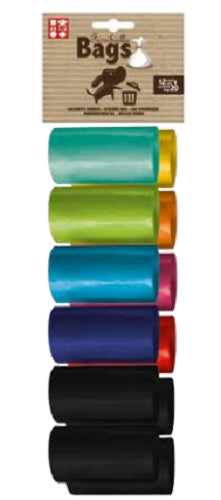FERRIBIELLA SACCHETTI IGIENICI 12 ROTOLI x 20 PZ.
