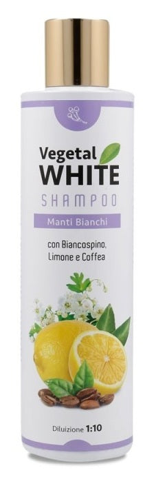 ARIES VEGETAL WHITE SHAMPOO SPECIFICO PER MANTI BIANCHI 250 ML.