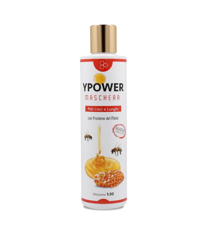 ARIES YPOWER MASCHERA ALLE PROTEINE DEL MIELE 250 ML.