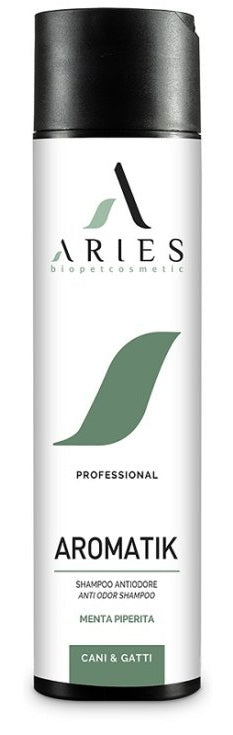 ARIES AROMATIK SHAMPOO ANTIODORE 250 ML.