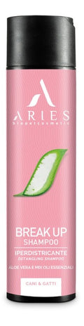 ARIES BREAK UP SHAMPOO IPER DISTRICANTE ALOE VERA 250 ML.