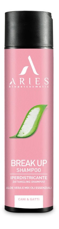 ARIES BREAK UP SHAMPOO IPER DISTRICANTE ALOE VERA 250 ML.