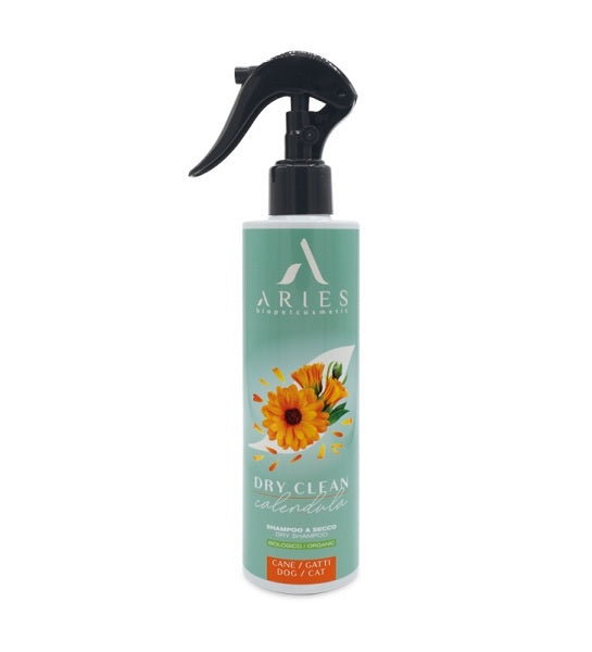 ARIES DRY CLEAN SHAMPOO A SECCO CALENDULA 250 ML.