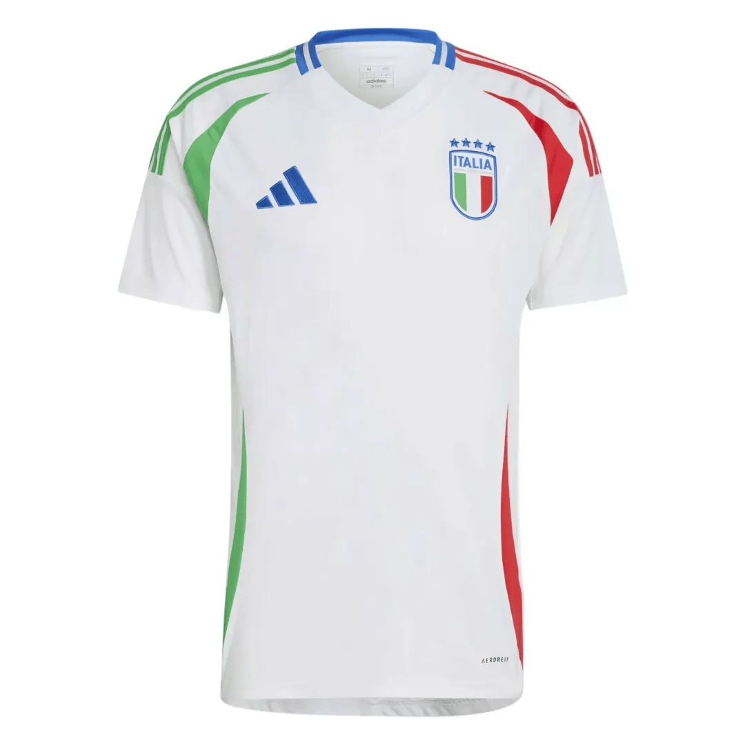 Italy national team Away soccer jersey 2024/25 - Adidas-0