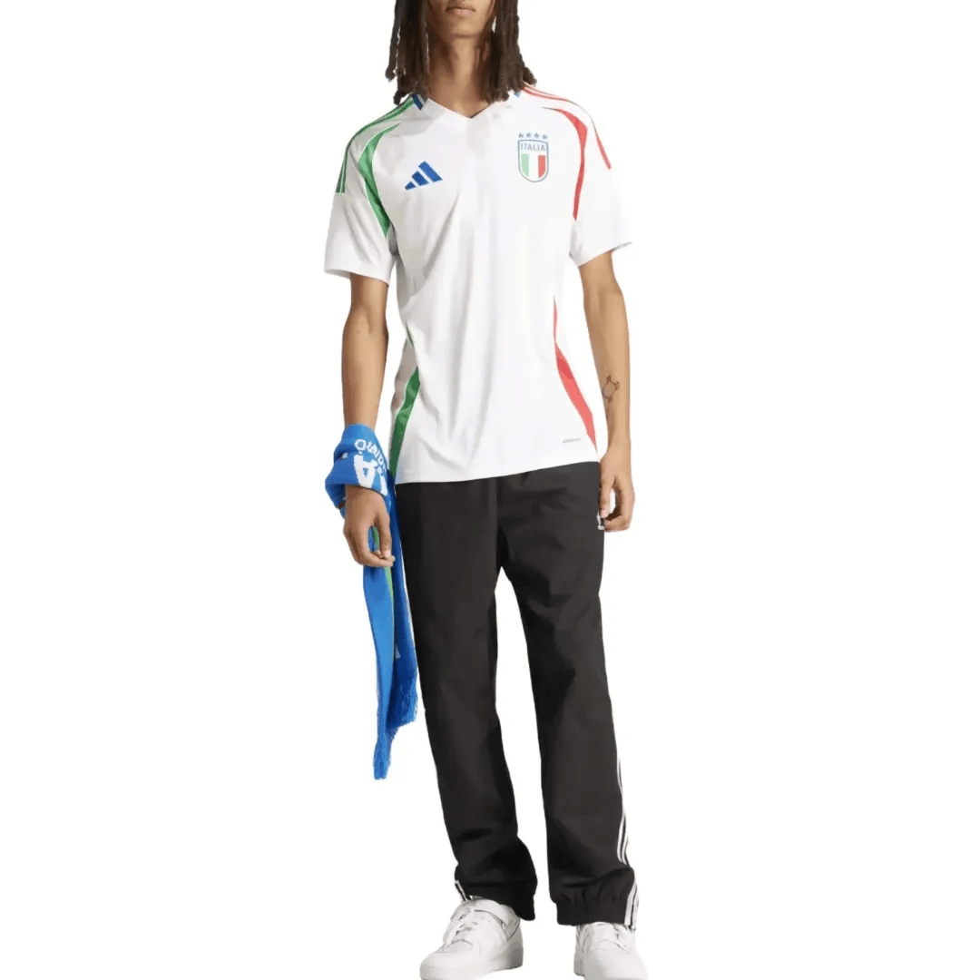 Italy national team Away soccer jersey 2024/25 - Adidas-2