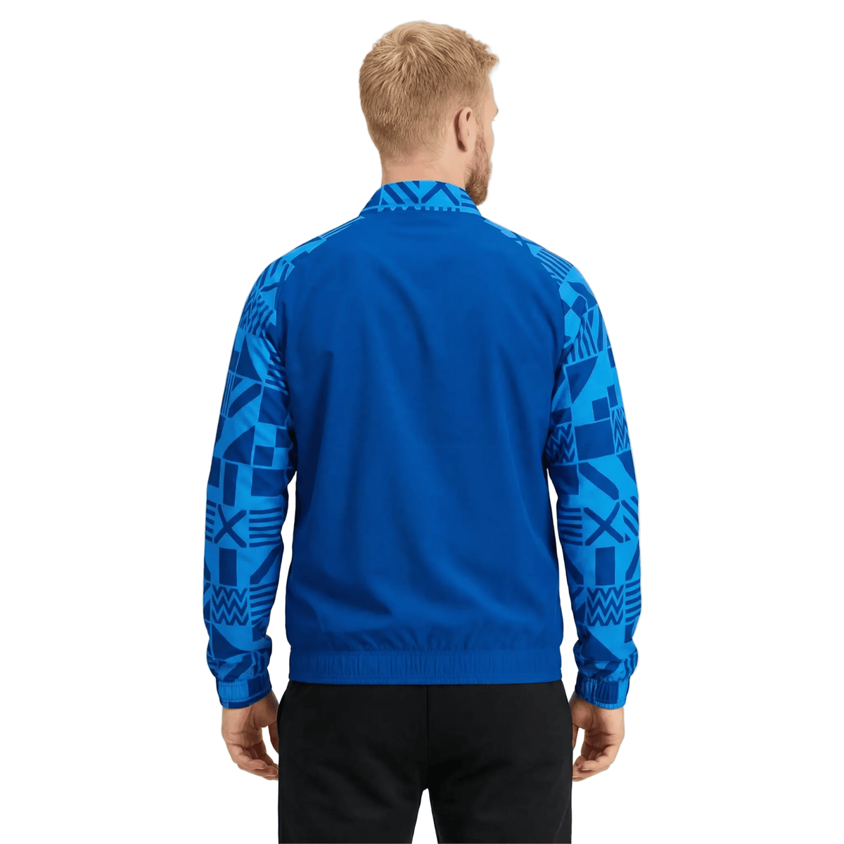 Iceland national team pre-match presentation Soccer jacket 2022 - Puma-2