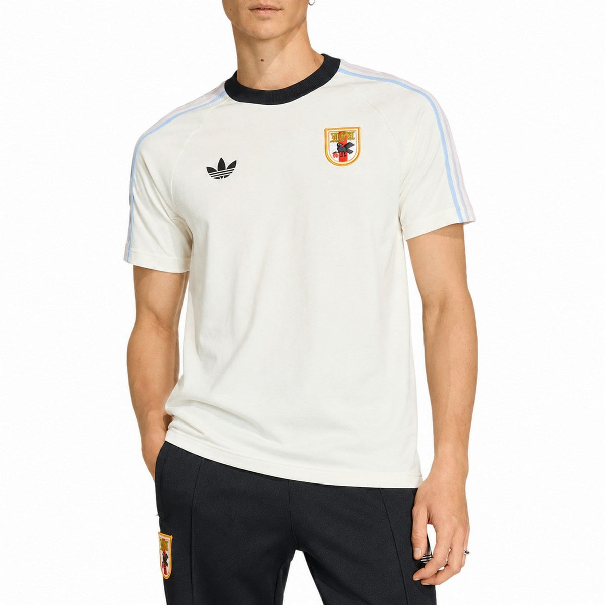 Japan Originals short sleeves presentation casual set 2026/27 - Adidas-0