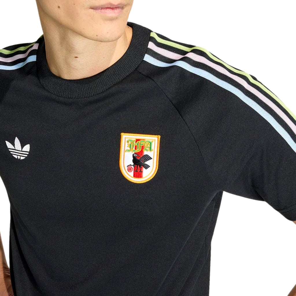 Japan Originals black short sleeves presentation casual set 2026/27 - Adidas-2
