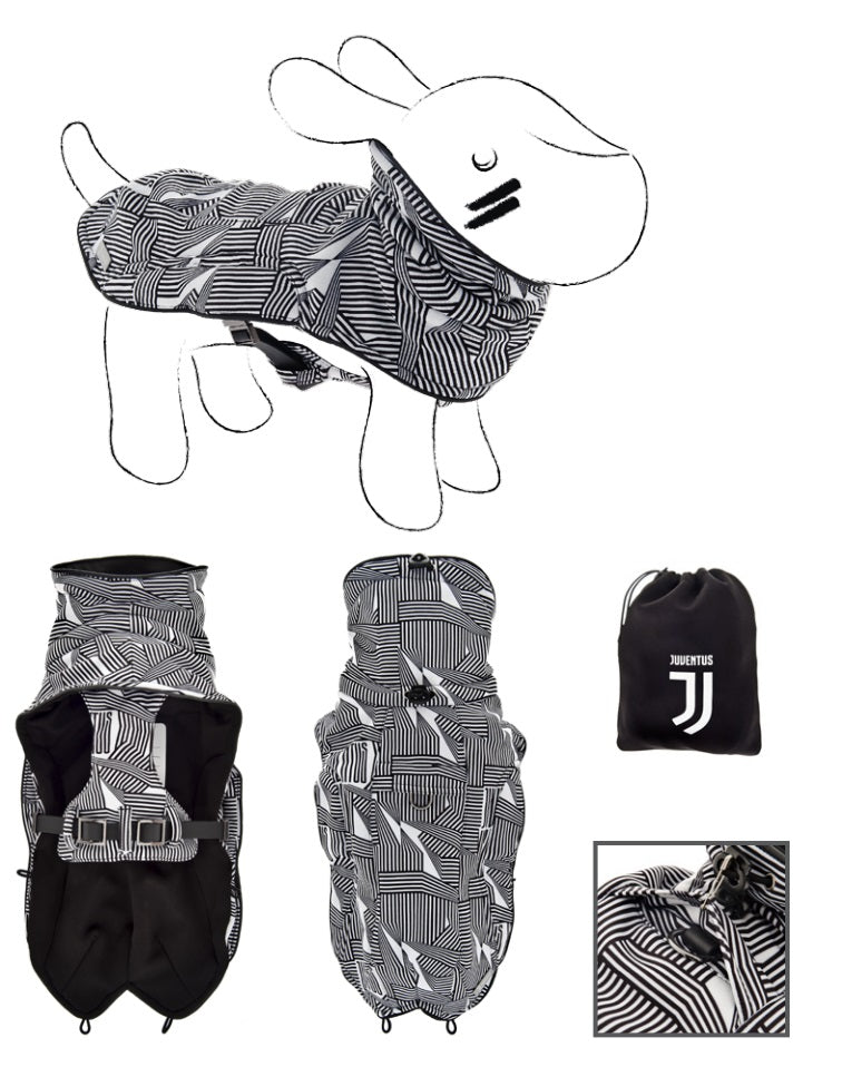 JUVENTUS OFFICIAL CAPPOTTINO CON PETTORINA 39 CM.