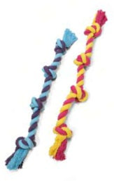 GLORIA PULL & TUG - OSSO 4 NODI COTONE 50 CM.