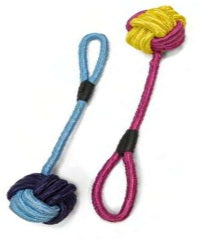 GLORIA PULL & TUG - PALLA IN CORDA DA ARRAMPICATA CON MANIGLIA Ø 10 CM. / 45 CM.
