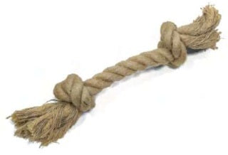 GLORIA PULL & TUG - OSSO 2 NODI JUTA 13 CM.