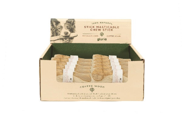 GLORIA STICK MASTICABILE LEGNO DI CAFFE' TG. M