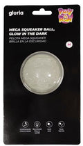 GLORIA MEGA SQUEAKER BALL FLUORESCENTE TG. M