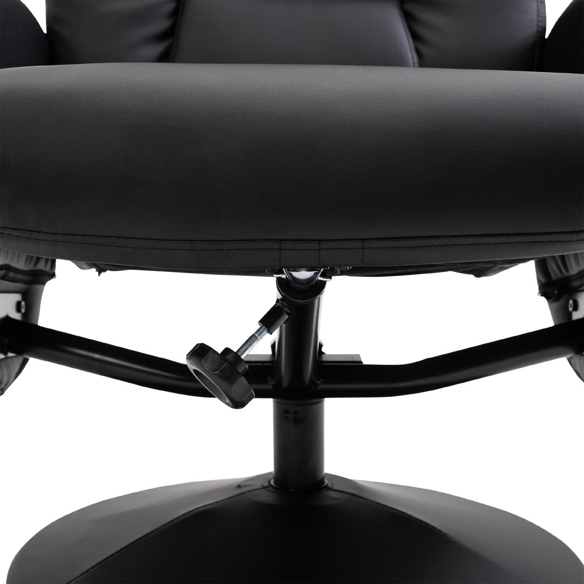 Fauteuil relax avec repose-pied fauteuil de relaxation relaxant pivotant 360° et dossier inclinable pour TV-8
