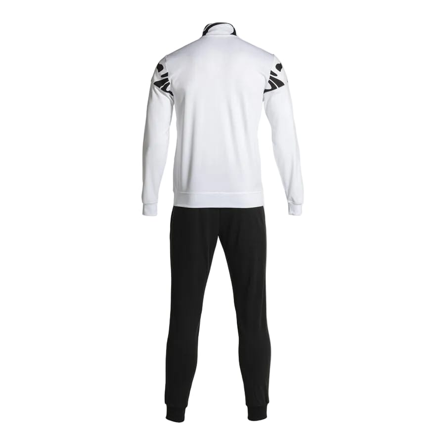 Lion II Elite training Tracksuit European Style Slim-Fit - White/Black - Joma-3