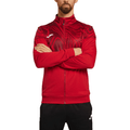 Lion II Elite training Tracksuit European Style Slim-Fit - red/black - Joma-0