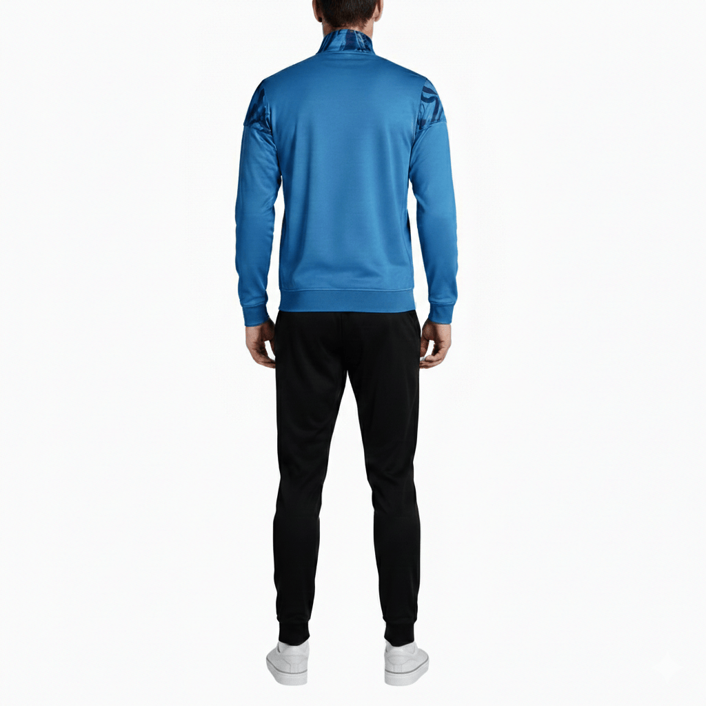 Lion II Elite training Tracksuit European Style Slim-Fit - blue/black - Joma-1
