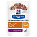 HILL'S PRESCRIPTION DIET FELINE K/D MANZO 85 GR.