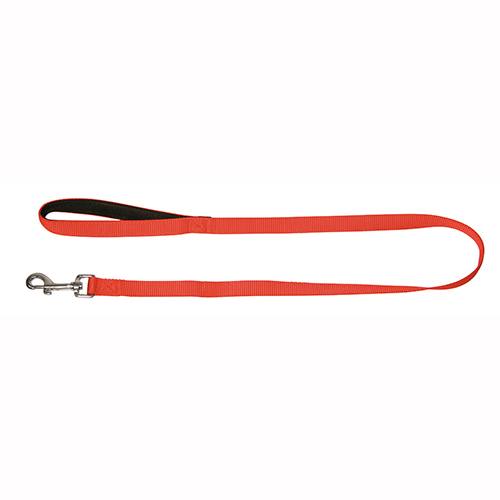 LEOPET GUINZAGLIO MIAMI IN NYLON 100 CM. x 20 MM. NERO