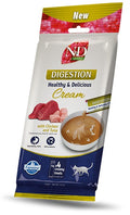 N&D CAT HEALHY & DELICIOUS CREAM QUINOA - DIGESTION (4 x 15 GR.)
