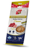 N&D CAT HEALHY & DELICIOUS CREAM QUINOA - WEIGHT MANAGEMENT (4 x 15 GR.)