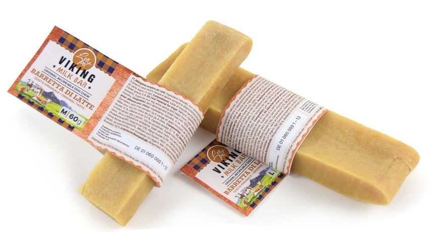VIKINGYAK BARRETTA AL LATTE TG. L (130 GR.)