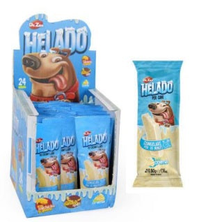 LEOPET HELADO GELATO GUSTO CREMA 50 GR.