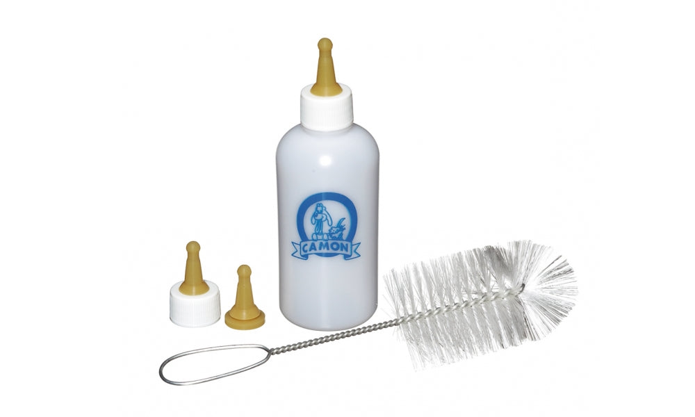 CAMON SET BIBERON 57 ML. CON SPAZZOLINO E TETTARELLA DI RICAMBIO