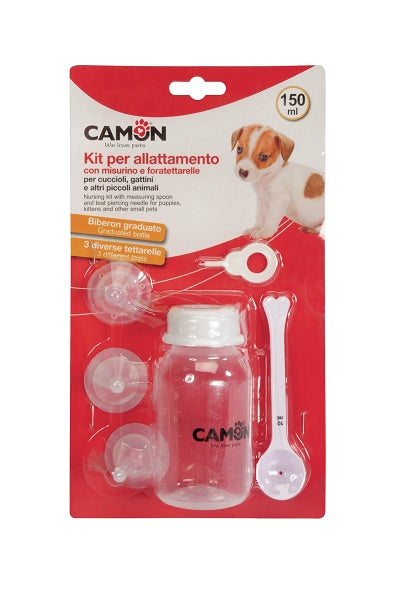 CAMON KIT ALLATTAMENTO CON MISURINO & FORATETTARELLE
