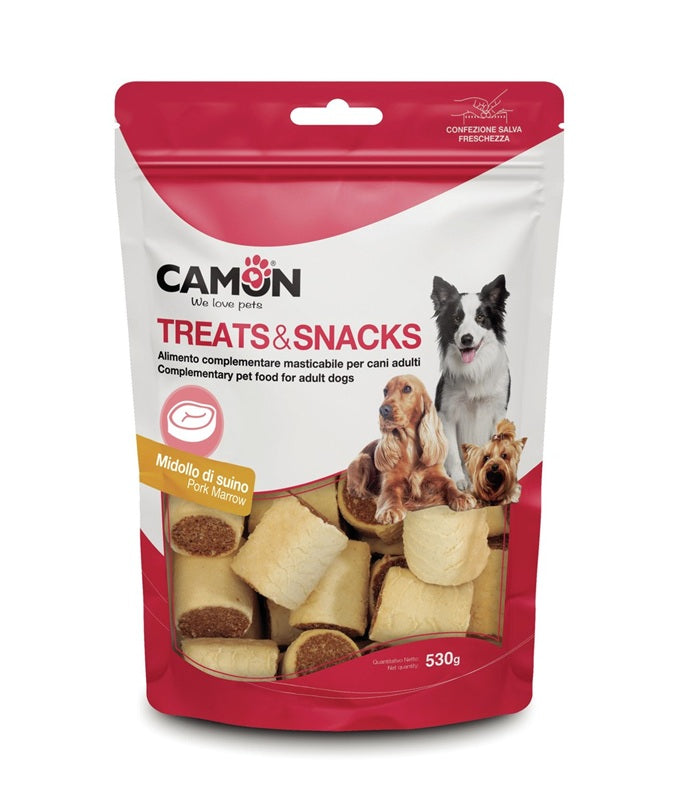 CAMON BISCOTTI ROLLOS MIDOLLO DI SUINO 530 GR.