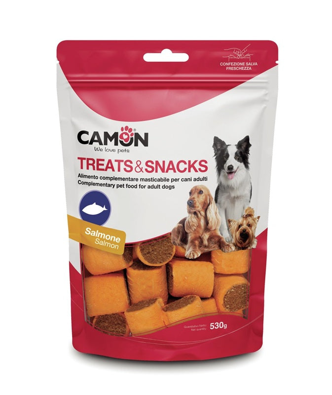CAMON BISCOTTI ROLLOS SALMONE 530 GR.