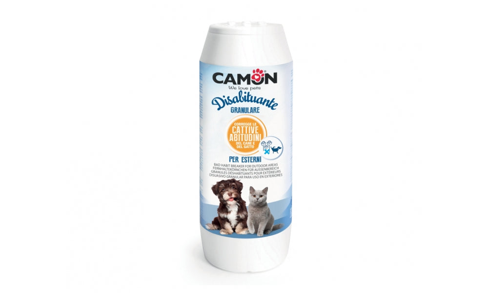CAMON DISABITUANTE GRANULARE PER ESTERNI 1 LT.